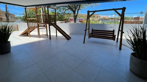 Apartamento nuevo, estudio a 150 m de la playa Cruz das Almas 📞[editado]