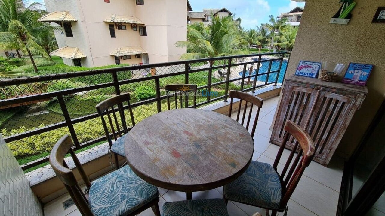 Apartamento para aluguel de temporada em Aquiraz (Porto das Dunas)