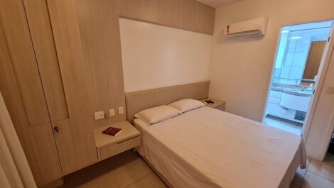 Apartamento mobiliado Beach Place Porto das Dunas