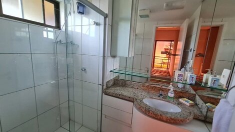 Apartamento mobiliado Beach Place Porto das Dunas