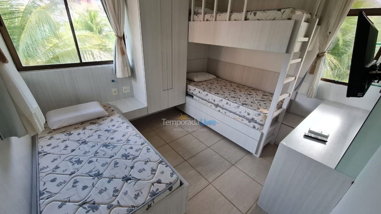 Apartamento para aluguel de temporada em Aquiraz (Porto das Dunas)