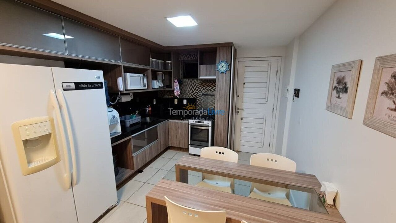 Apartamento para aluguel de temporada em Aquiraz (Porto das Dunas)