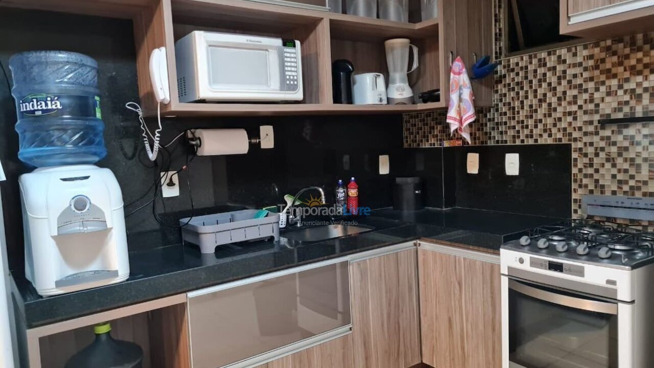 Apartamento para aluguel de temporada em Aquiraz (Porto das Dunas)