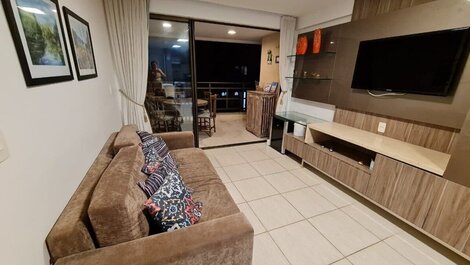 Apartamento mobiliado Beach Place Porto das Dunas