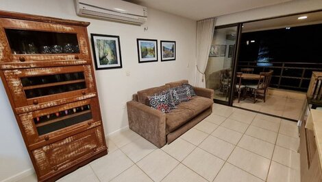 Apartamento mobiliado Beach Place Porto das Dunas