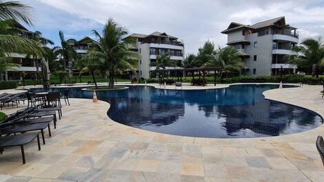 Apartamento mobiliado Beach Place Porto das Dunas