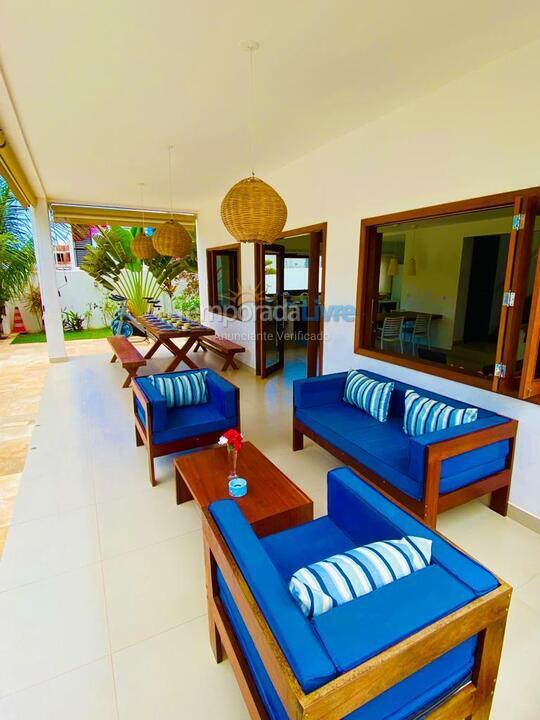 Casa para aluguel de temporada em Tibau do Sul (Praia da Pipa)