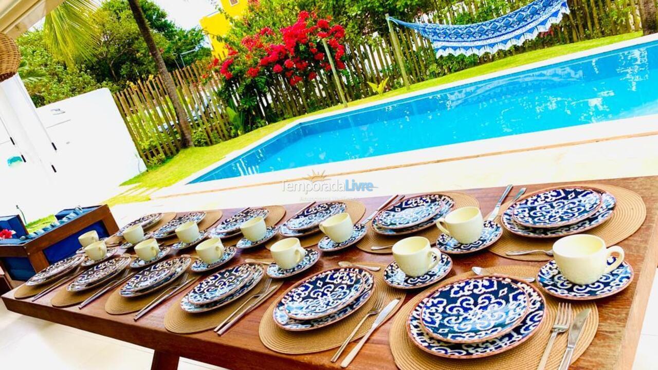 Casa para aluguel de temporada em Tibau do Sul (Praia da Pipa)