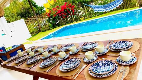 CASA COQUEIRO DOS FLAMINGOS