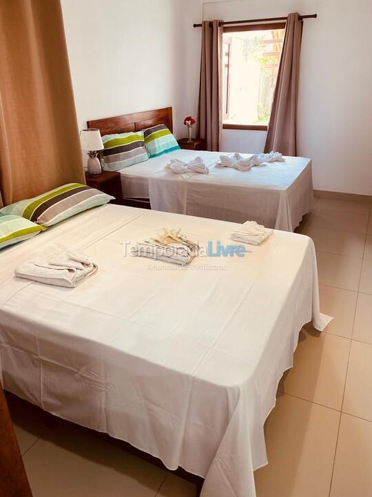 Casa para aluguel de temporada em Tibau do Sul (Praia da Pipa)