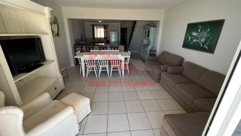 Frente ao mar, amplo duplex com uma vista espetacular da praia!