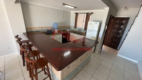 Frente ao mar, amplo duplex com uma vista espetacular da praia!