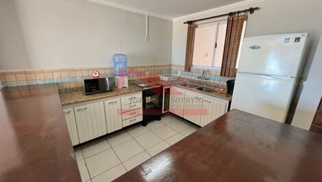 Frente ao mar, amplo duplex com uma vista espetacular da praia!