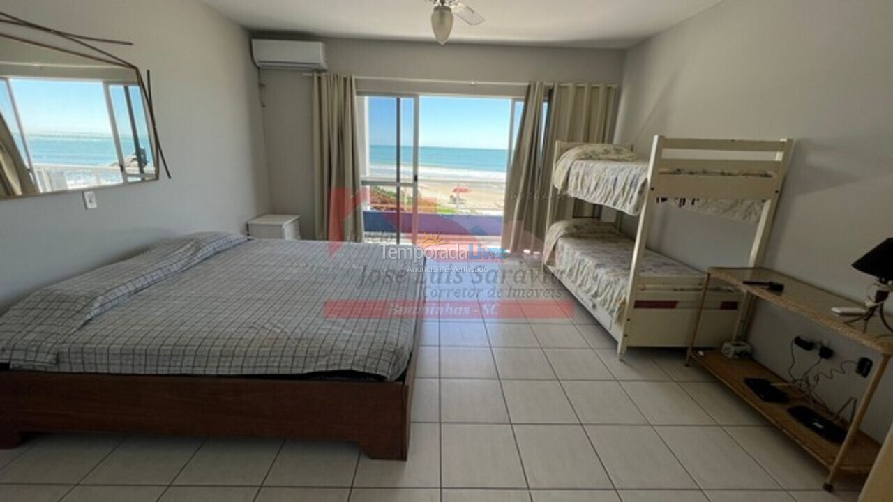 Casa para aluguel de temporada em Bombinhas (Praia de Bombas)