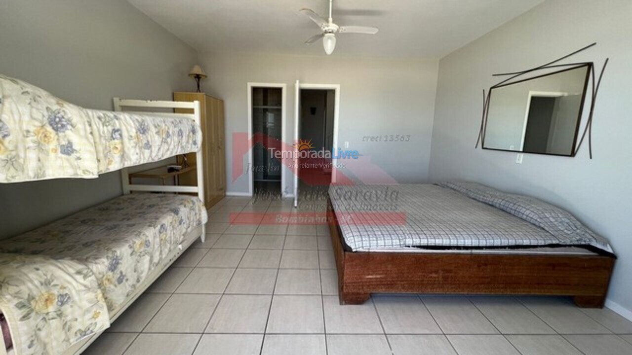 Casa para aluguel de temporada em Bombinhas (Praia de Bombas)