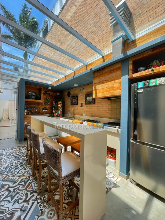 Casa para aluguel de temporada em São Sebastião (Maresias)