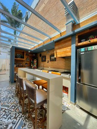 Incrível imóvel pé na areia - DISPONÍVEL REVEILLON