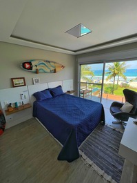Incrível imóvel pé na areia - DISPONÍVEL REVEILLON