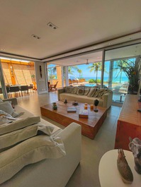 Incrível imóvel pé na areia - DISPONÍVEL REVEILLON