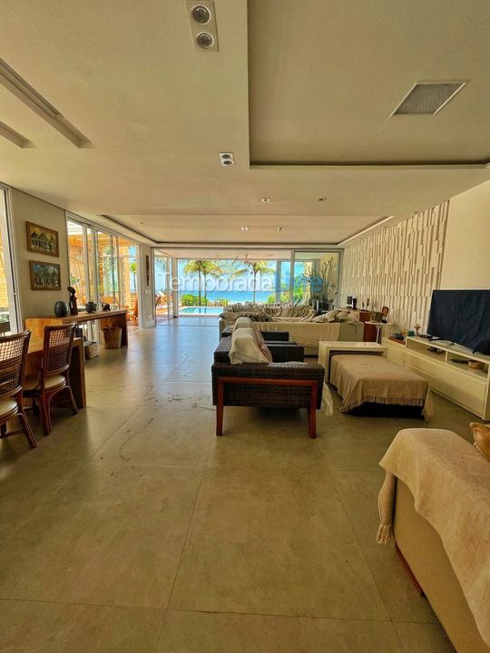 Casa para aluguel de temporada em São Sebastião (Maresias)