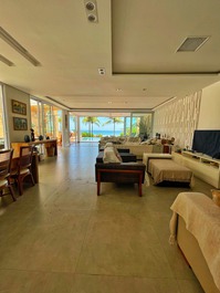 Incrível imóvel pé na areia - DISPONÍVEL REVEILLON