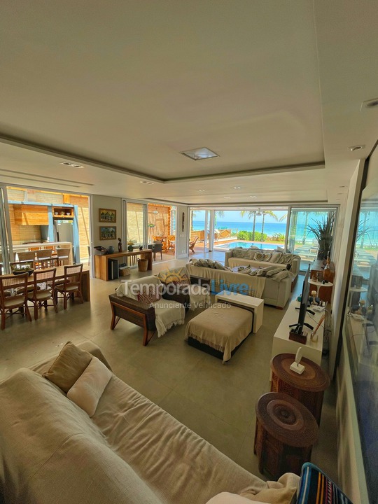 Casa para aluguel de temporada em São Sebastião (Maresias)