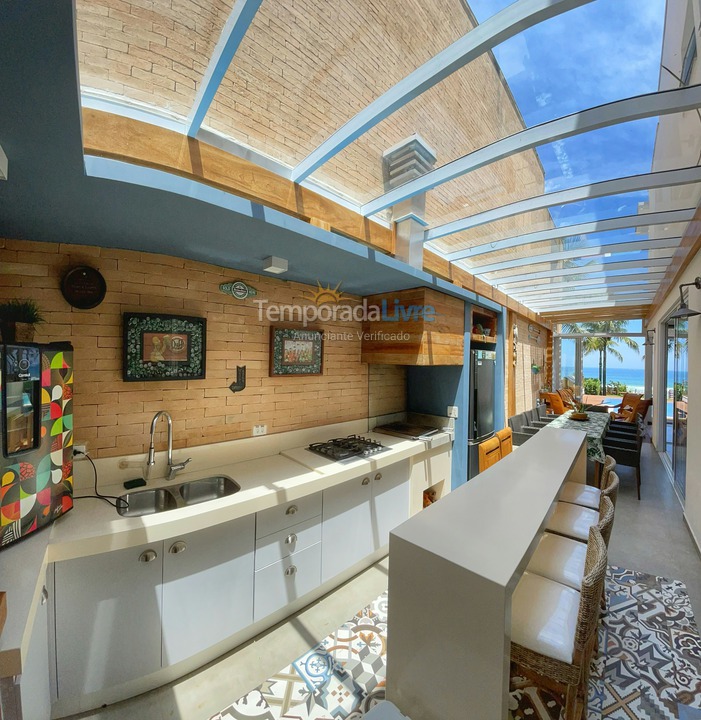 Casa para aluguel de temporada em São Sebastião (Maresias)