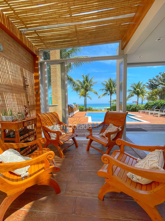 Casa para aluguel de temporada em São Sebastião (Maresias)