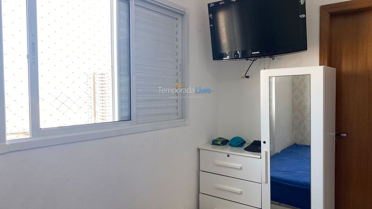 Apartamento para aluguel de temporada em Praia Grande (Vila Mirim)