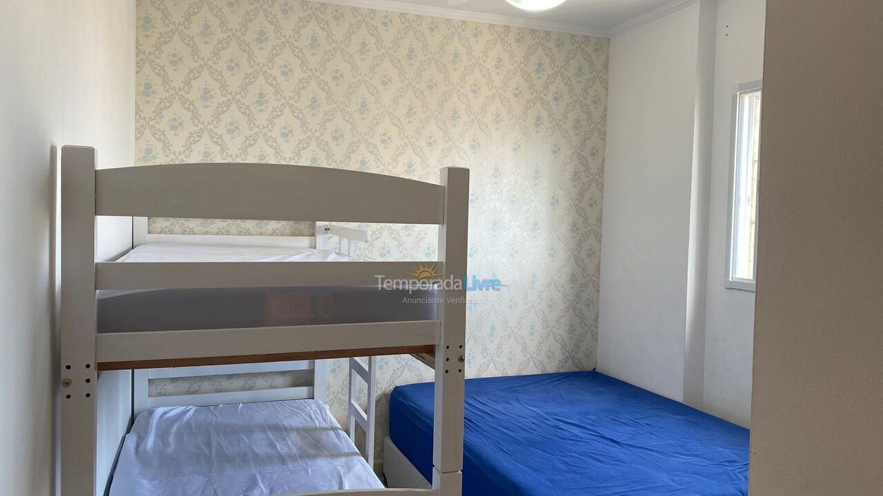 Apartamento para aluguel de temporada em Praia Grande (Vila Mirim)