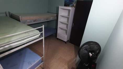 Casa en el corazón de Matinhos, vistas al mar, wifi, a 30 metros de la playa.