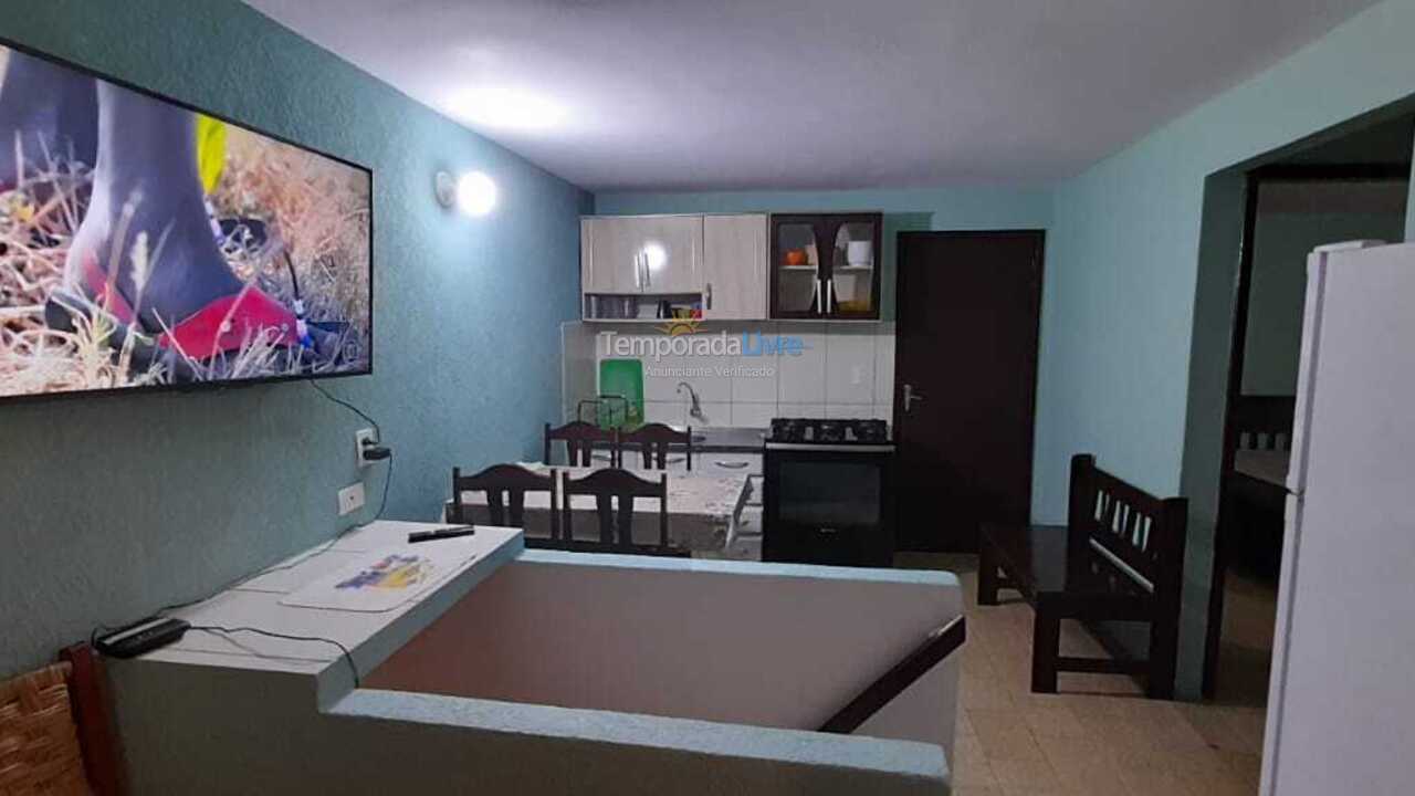 Casa para alquiler de vacaciones em Matinhos (Caiobá)