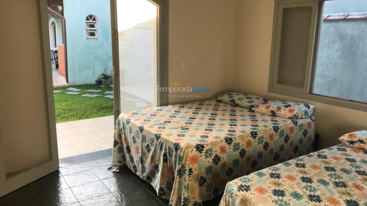 Casa para alquiler de vacaciones em Itanhaém (Cibratel II)