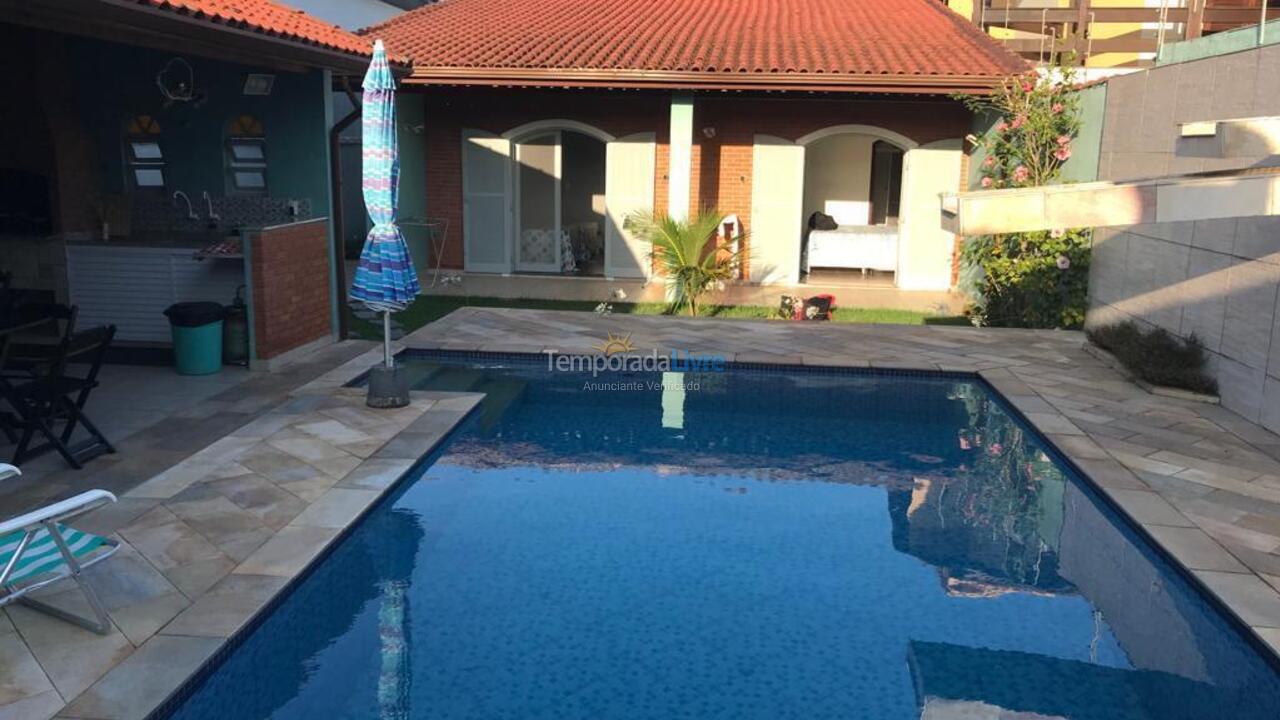 Casa para alquiler de vacaciones em Itanhaém (Cibratel II)