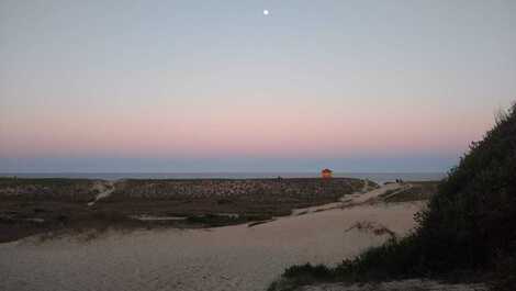 Holiday home south of the island in Florianópolis - House near the beach