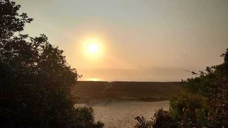 Holiday home south of the island in Florianópolis - House near the beach