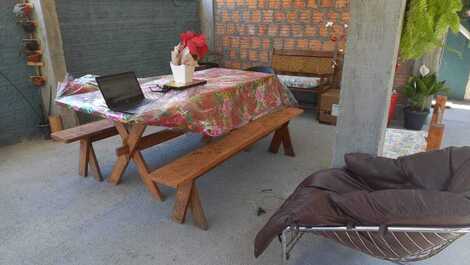 Holiday home south of the island in Florianópolis - House near the beach