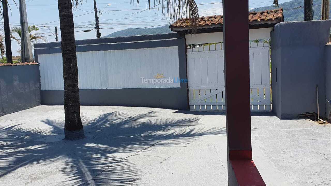 Casa para alquiler de vacaciones em Itanhaém (Campos Eliseos)