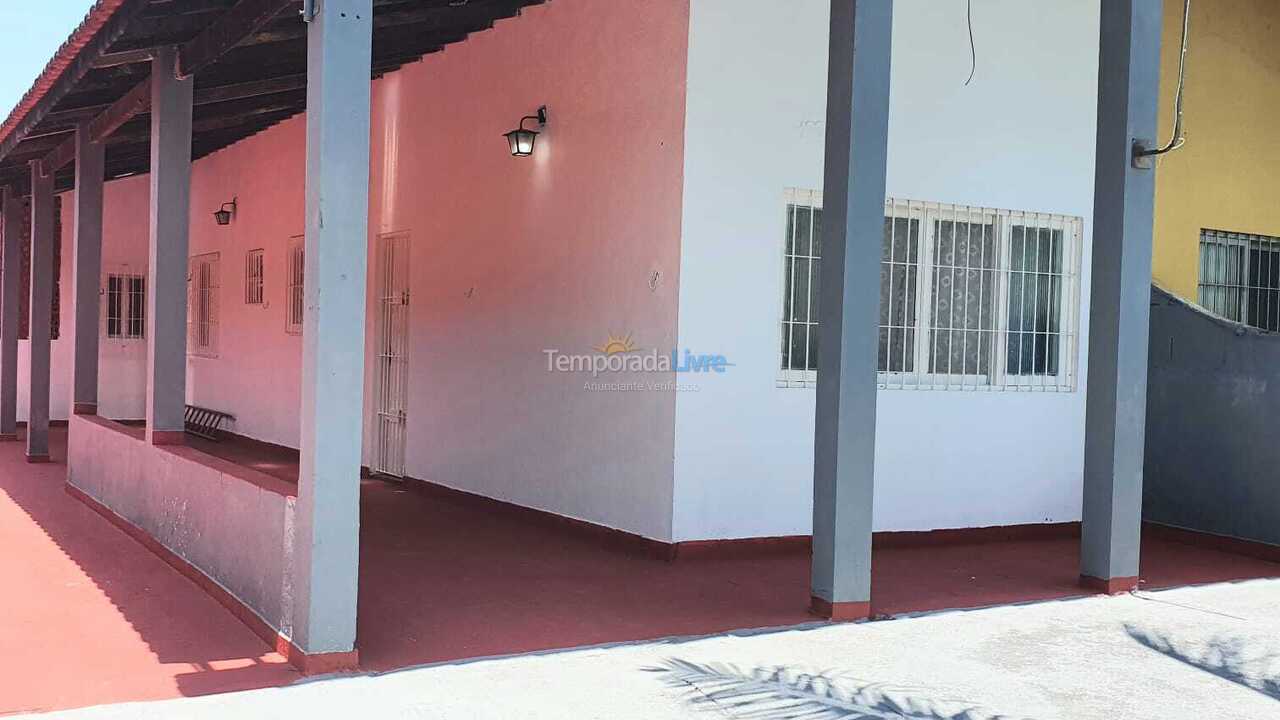 Casa para alquiler de vacaciones em Itanhaém (Campos Eliseos)