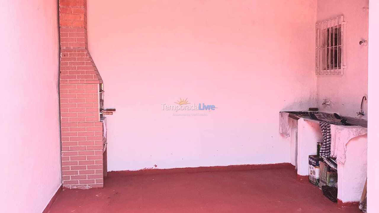 Casa para alquiler de vacaciones em Itanhaém (Campos Eliseos)