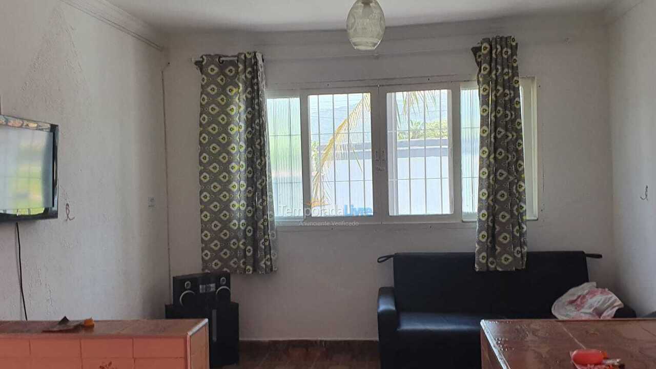 Casa para alquiler de vacaciones em Itanhaém (Campos Eliseos)
