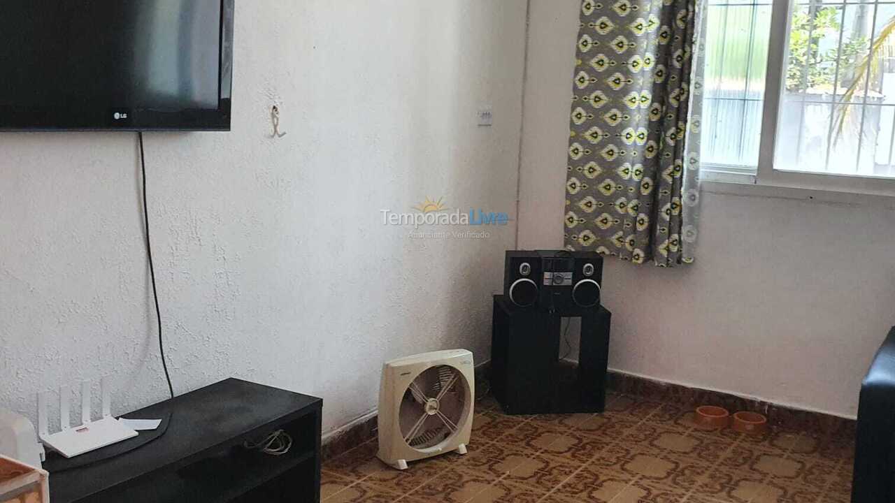 Casa para alquiler de vacaciones em Itanhaém (Campos Eliseos)