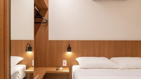 Apartamento para 03 pessoas