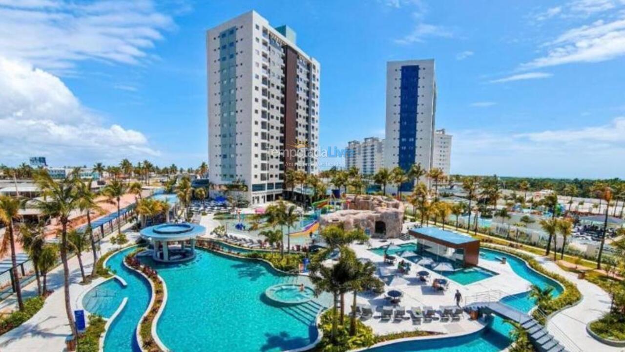 Apartamento para aluguel de temporada em Salinópolis (Atalaia)