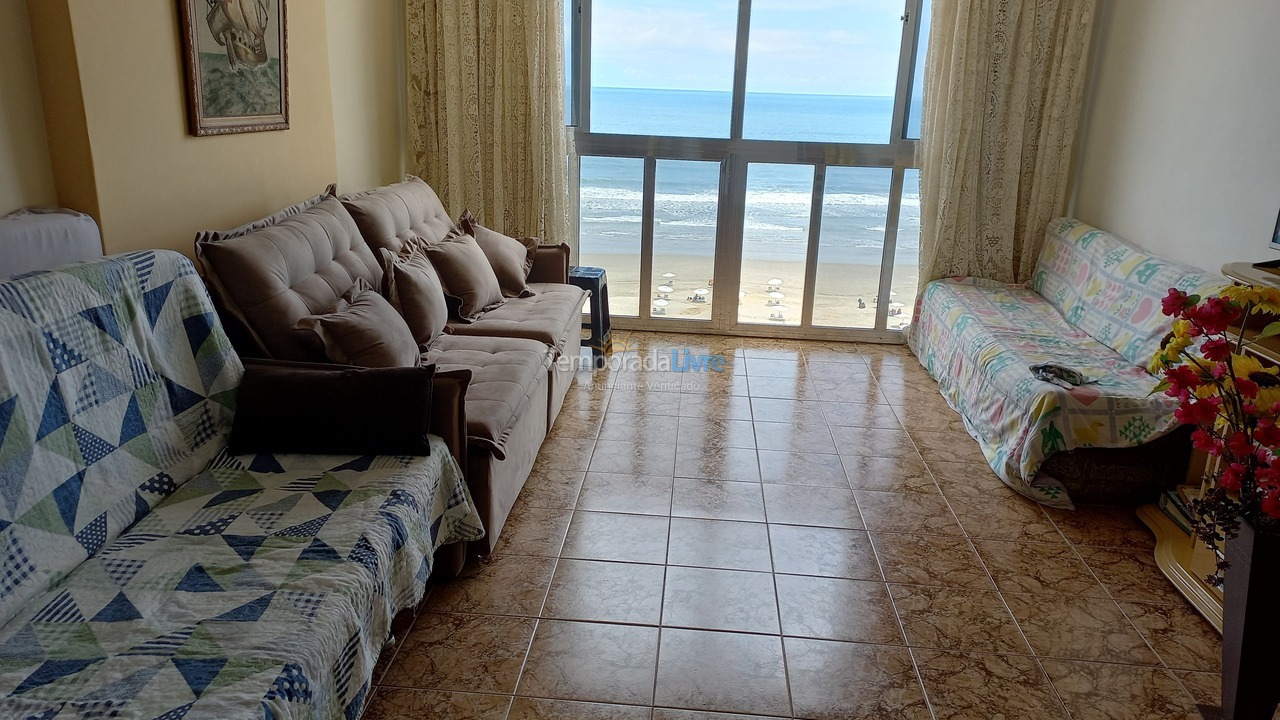Apartamento para aluguel de temporada em Praia Grande (Boqueirão)