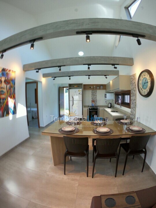 Casa para alquiler de vacaciones em Governador Celso Ramos (Praia de Palmas)