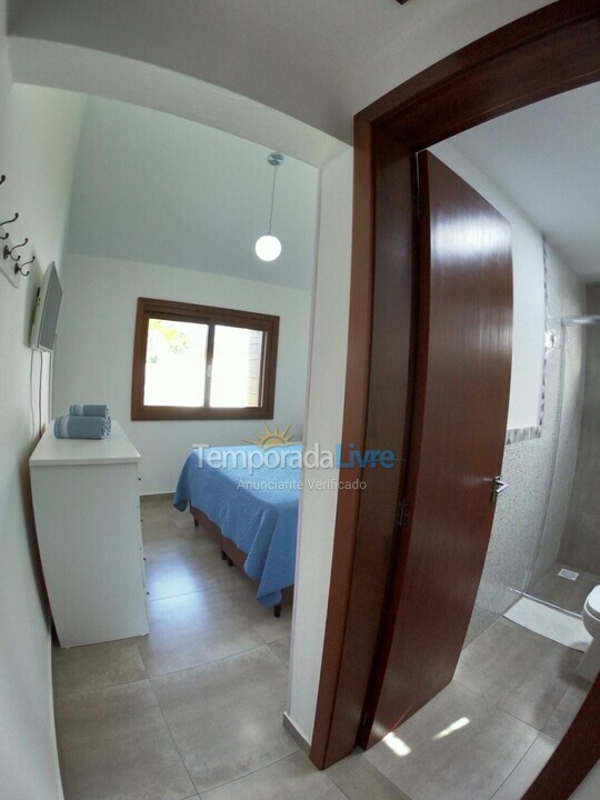 Casa para alquiler de vacaciones em Governador Celso Ramos (Praia de Palmas)