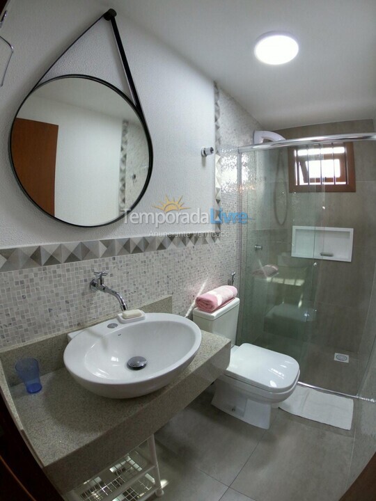 Casa para alquiler de vacaciones em Governador Celso Ramos (Praia de Palmas)