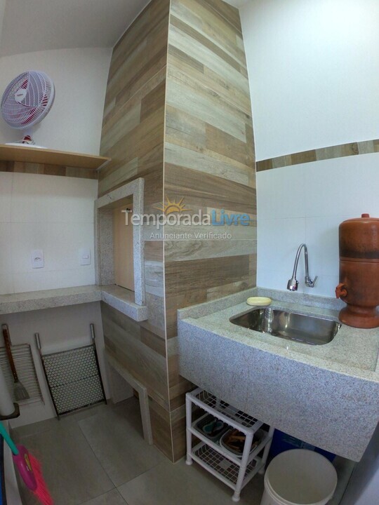 Casa para alquiler de vacaciones em Governador Celso Ramos (Praia de Palmas)