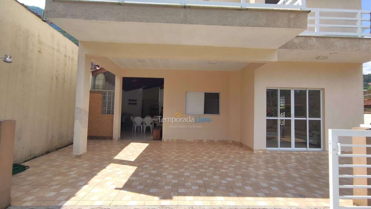Casa para alquiler de vacaciones em Ubatuba (Lagoinha)